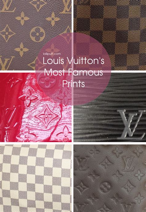 colori maeca louis vuitton|louis vuitton prints and materials.